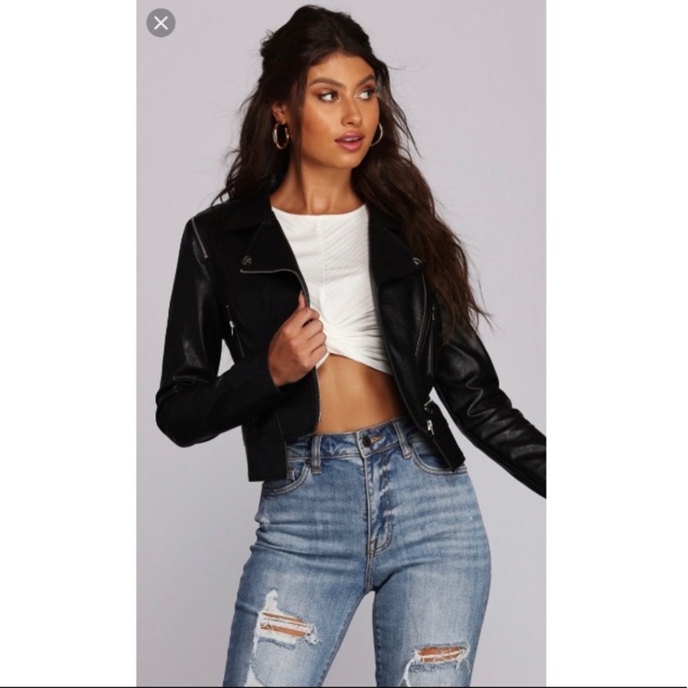 Windsor leather jacket